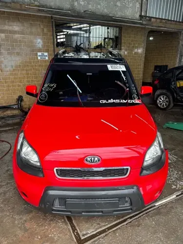 Sucata Kia Soul 1.6 2010 2011 2012 Flex Para Retirada de Pecas