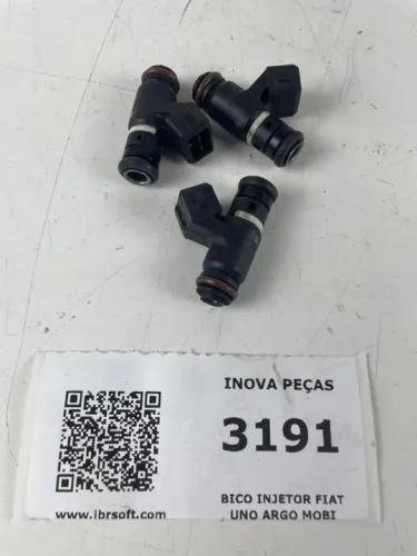 Bico Injetor Fiat Uno Argo Mobi 1.0 3cil unidade