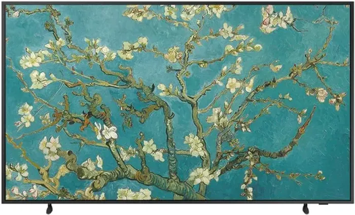 Samsung Smart TV 55" QLED 4K 120hz The Frame QUADRO NA PAREDE / Um só cabo