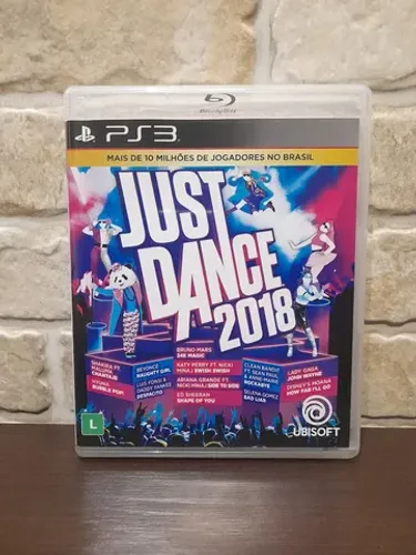 Jogo Just Dance 2018 (Sem Manual/Encarte) de PS3