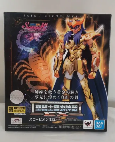 Saint Cloth Myth EX - Scorpio Milo Saintia sho Sho Color Edition