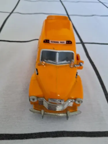 Carro de Brinquedo - Ônibus Escolar