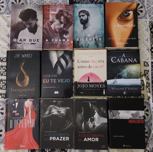 Livros Diversos - Romance