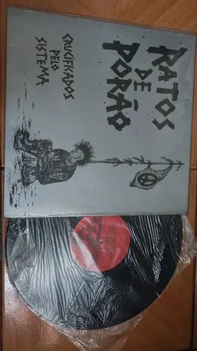 PRIMEIRO, DISCO VINIL RATOS DE POR?O-RARO