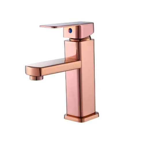 NOVA | Torneira Monocomando Banheiro Rose Metal - Fazemos Entrega