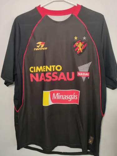 Camisa Oficial Topper - Sport Recife 2007 - GG