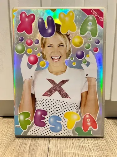 DVD+CD Xuxa Só Pra Baixinhos 6
