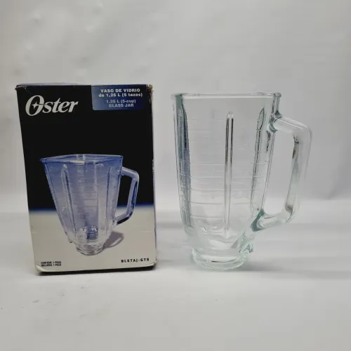 Copo de liquidificador da Oster de vidro