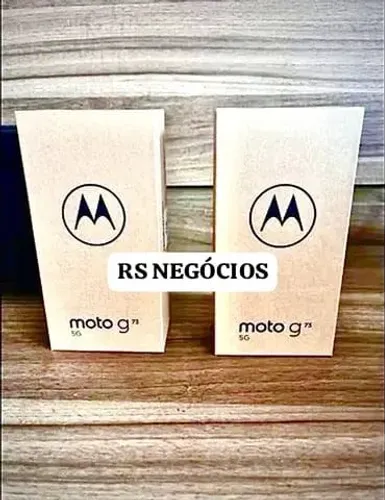 Motorola G73 5G 128gb, Lacrado + NF (Até 12x)