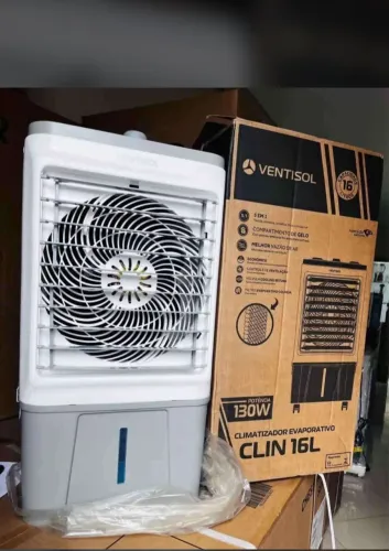 Climatizador ventisol 16 litros pronta entrega