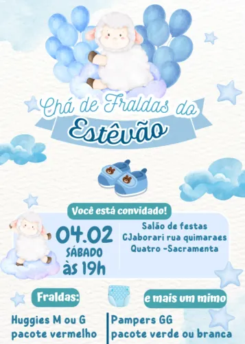 Convite Digital Kit Festas Aniversario Personalizados Festa