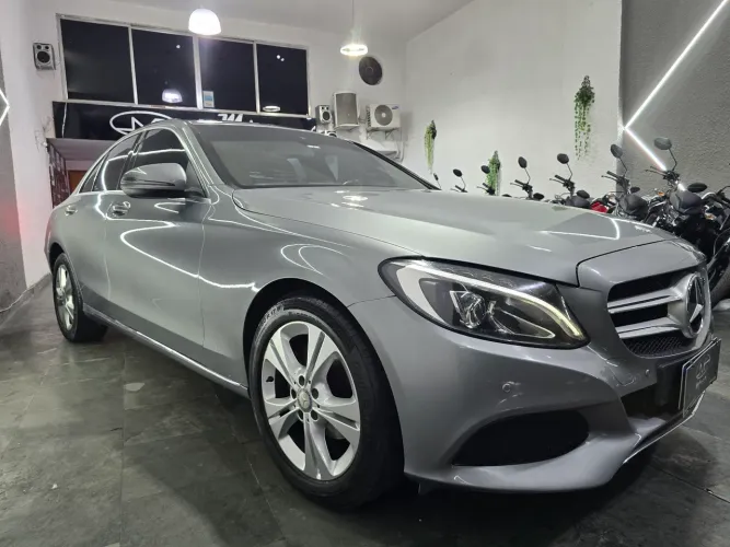 Mercedes-Benz C-180 CGI Avant. 1.6/1.6 Flextb 16V Aut. 2016