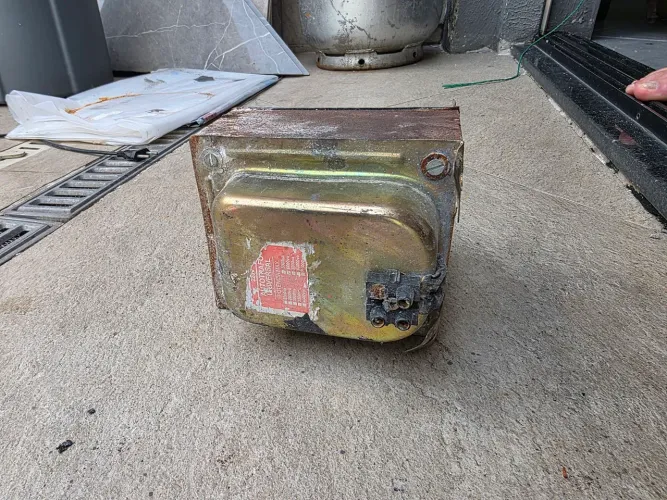 Transformador 10.000va UPSAI