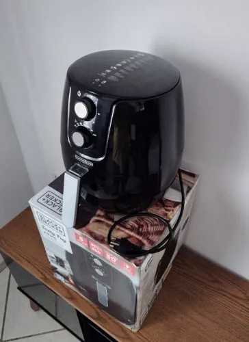 Fritadeira Air Fryer - Black+Decker de 5 Litros