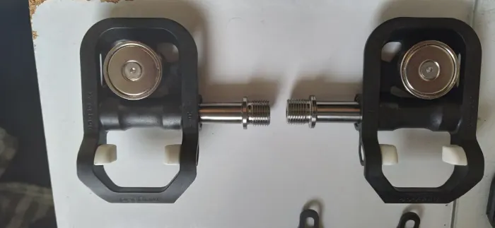 Pedal clip magnético / Magped / Speed / eixo titânio