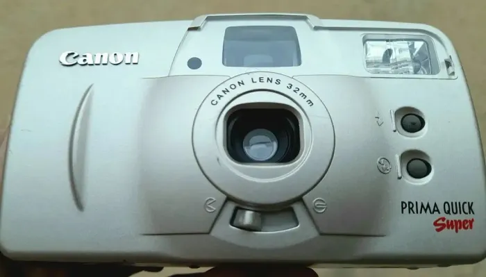 Câmera Fotográfica Canon Prima Quick Super Analógica Premium! 