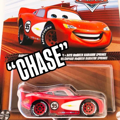Relâmpago McQueen ?CHASE? - Coleção