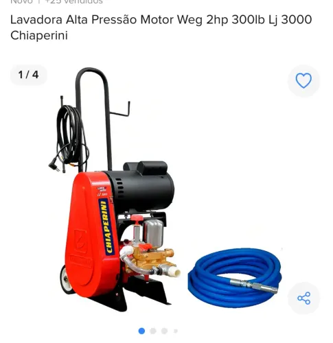 Lavadora de Alta Pressão 3000
