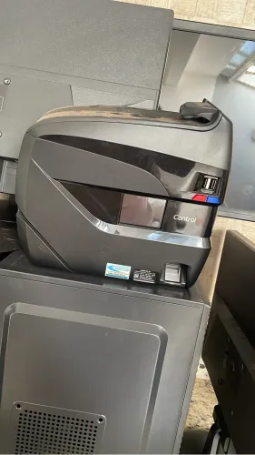 RELÓGIO PONTO NUNCA USADO SÓ INSTALOU