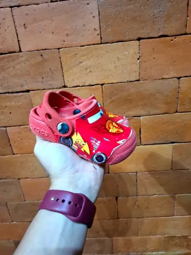 Crocs Infantil Carros C5