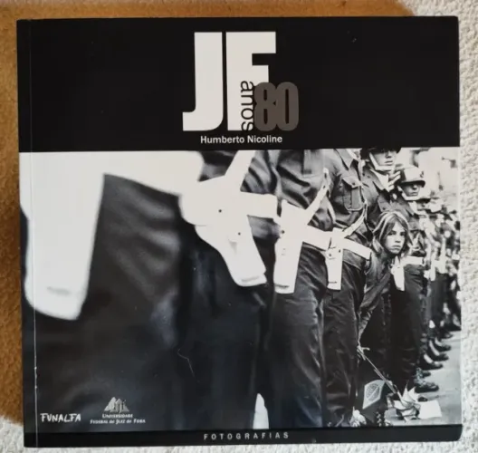 2 Livros : Juiz De Fora Anos 80 - Humberto Nicolini + Outro Livro De Brinde