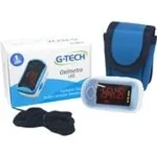 MEGA PROMOÇÃO Oxímetro de Pulso G-Tech NOVO