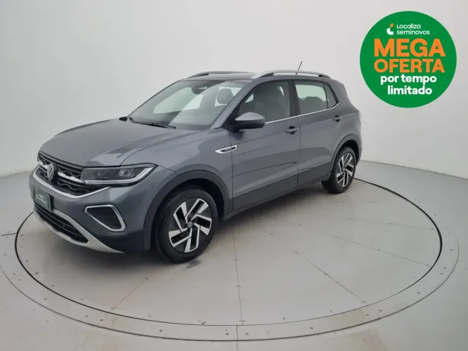 Volkswagen T-Cross Highline 1.4 TSI Flex 16V 5P AUT 2025