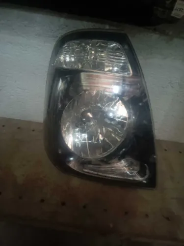  Farol Direito Kia Bongo 2013 a 2020 Máscara Negra     etq5856
