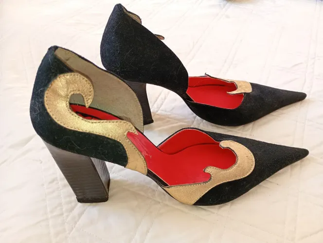 BELÍSSIMO "LOULOUX " ORIGINAL " SCARPIN",Elegante, Moderno, Estiloso n:37 "novo"