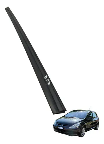 Canaleta Porta Dianteira Peugeot 307 Presence 2006 2007 2008