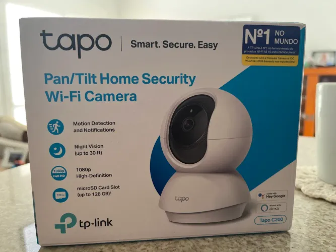 Câmera de segurança - Tapo 