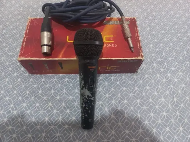 microfone shure modelo 8900