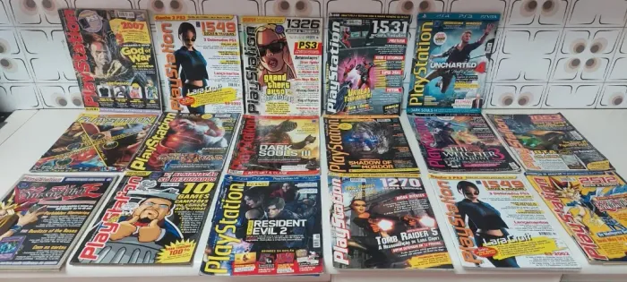 playstation são 17 revista só vendo todas