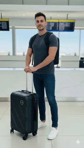  MALA PARA ATÉ 12KG EXCELENTE+MOCHILA SÓ 319, ENTREGO  