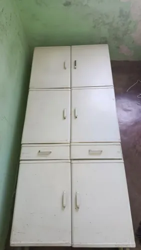 Armário cozinha metal ( negocio valor) 