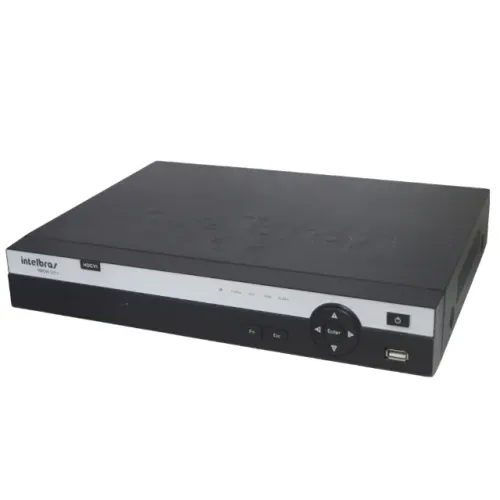 DVR Intelbras HDCVI 3004 P/ Câmeras de Segurança 4 Canais C/ HD 1TB 1280x720p