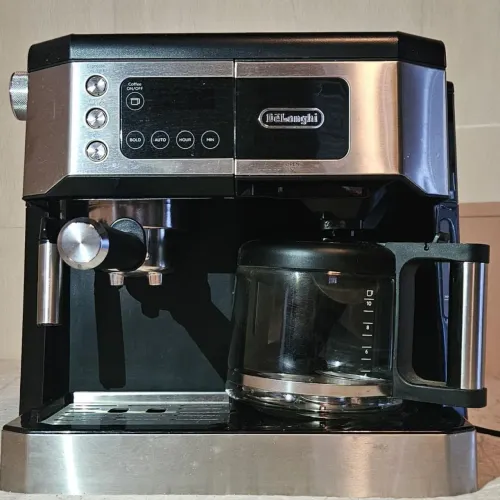 Máquina de Café De'Longhi Espresso e Cafeteira