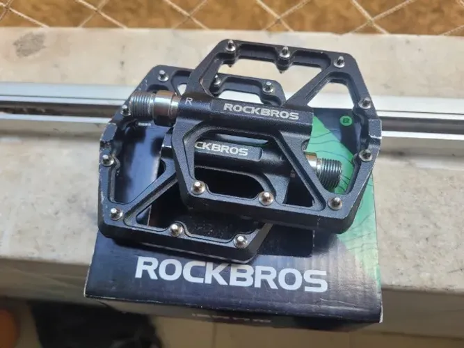 Pedal Rockbros Mtb Enduro Aluminio - Gr500