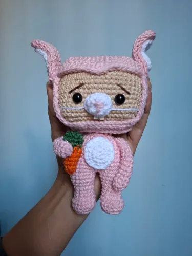 Amigurumi Chandler Bing - Fãs de Friends