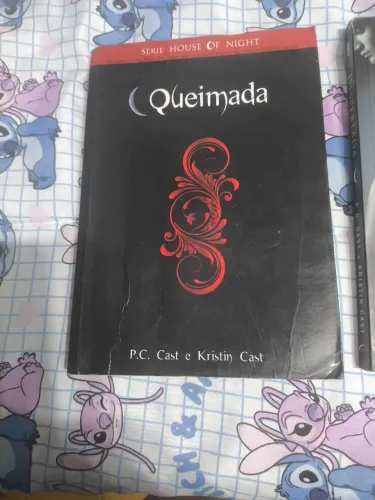 Livro da saga marcada