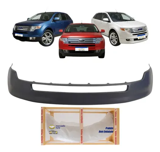 Parachoque Dianteiro Ford Edge 2009 2010 Limited Sel Cinza