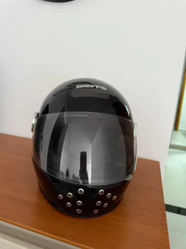 Capacete Bieffe Old Scholl