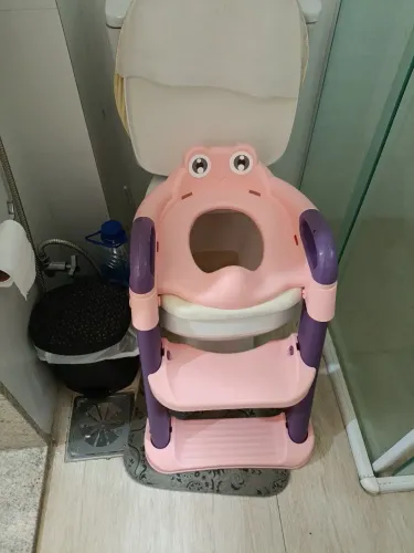 Escadinha desfralde