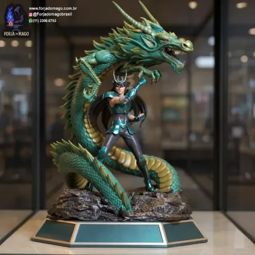 Shiryu de Dragão - Cavaleiros do Zodíaco CDZ
