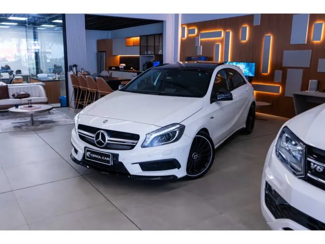 Mercedes-Benz A-45 S AMG 4matic CGI 2.0 TB AUT 2015