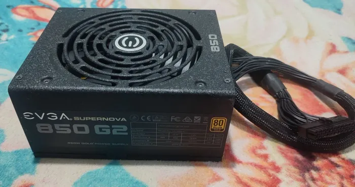 Fonte evga 850 80 plus *defeito*