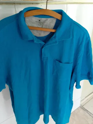 Camisa Polo Azul pool original XXG