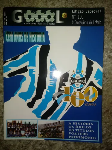 Revistas sobre o Grêmio
