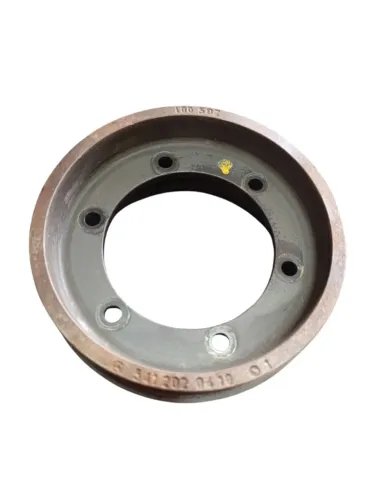 Polia Bomba Dágua Motor Om501 Mb Actros 2646 A5412020410