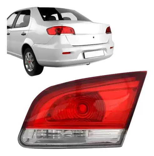 Lanterna Traseira FIAT Siena Tampa 2008 2009 2010